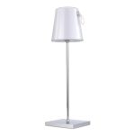 SL1009.104.01 Прикроватная лампа ST-Luce Хром/Белый LED 1*5W 3000K+RGB PORTALI — изображение 2