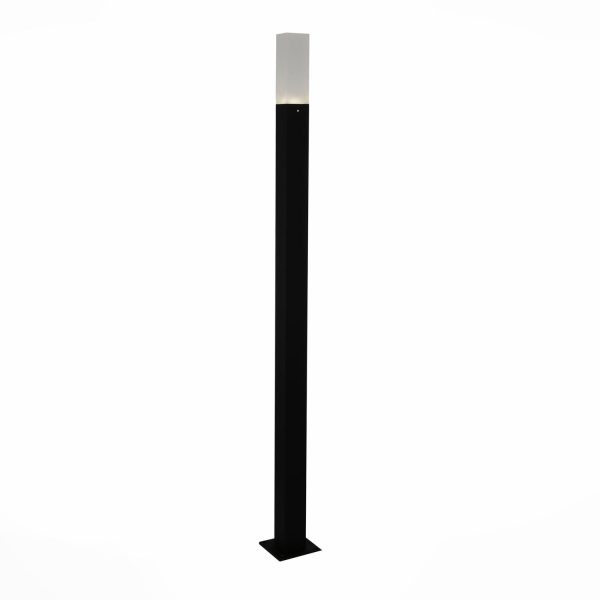 SL101.415.01_01W SL101.415.01 Светильник уличный наземный ST-Luce черный/Белый LED 1*3W 4000K VIVO