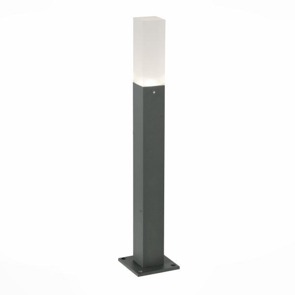 SL101.705.01_01W SL101.705.01 Светильник уличный наземный ST-Luce Серый/Белый LED 1*3W 4000K VIVO
