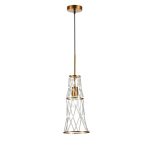 SL1016.203.01 Светильник подвесной ST-Luce Золотистый/Золотистый