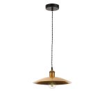 SL1017.203.01 Светильник подвесной ST-Luce Черный/Золотистый E27 1*60W ROMO — изображение 2