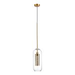 SL1048.303.01 Подвес ST-Luce Латунь/Прозрачный E14 1*40W GERRIT — изображение 2