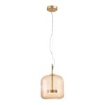 SL1053.273.01 Светильник подвесной ST-Luce Золотистый/Коричневый LED 1*6W 3000K PALOCHINO — изображение 2