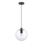 SL1056.413.01 Подвес ST-Luce Черный/Прозрачный E27 1*60W NOOR — изображение 2