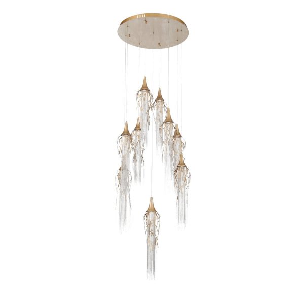 Никель LED 9*5W 300 SALICA