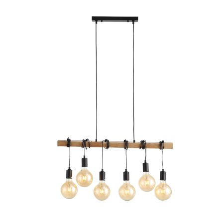 SL1142.403.06 Светильник подвесной Черный