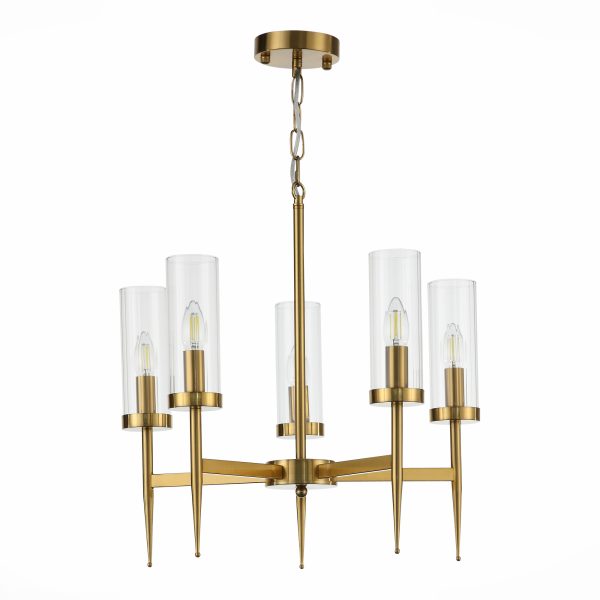 Прозрачный E14 5*60W ACAZIO