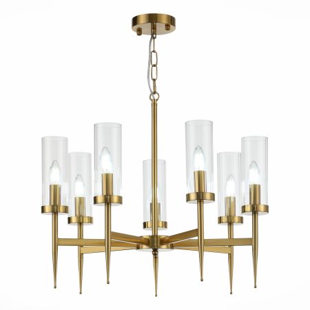 SL1159.303.07 Люстра подвесная ST-Luce Латунь/Латунь