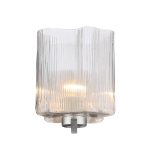SL117.101.01 Бра ST-Luce Серебристый/Прозрачный E27 1*60W ONDE — изображение 2