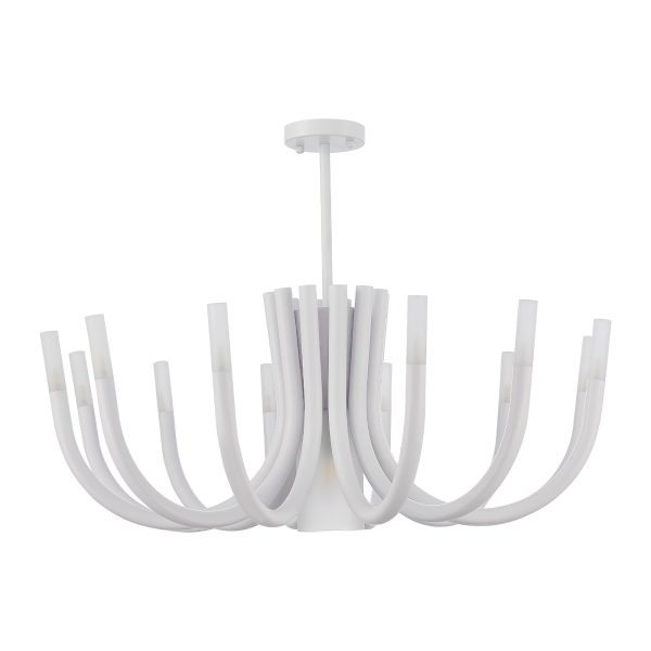 SL1173.502.13 Люстра потолочная ST-Luce Белый/Белый G4/E27 12+1*5+60W PAFE — изображение 2