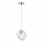 SL1175.103.01 Подвес ST-Luce Хром/Прозрачный E14 1*40W PORTICI