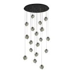 SL1175.403.18 Светильник подвесной ST-Luce Черный/Серо-зеленый E14 18*40W PORTICI — изображение 2