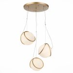 SL1181.353.03 Светильник подвесной ST-Luce Латунь/Латунь