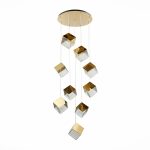 Золотистый G9 9*5W RIELLO