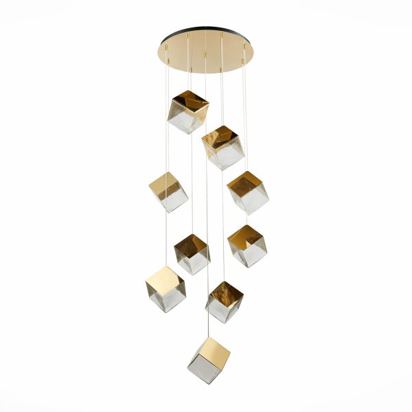 Золотистый G9 9*5W RIELLO