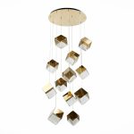 Золотистый G9 12*5W RIELLO