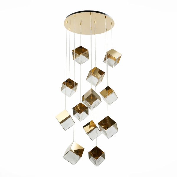 Золотистый G9 12*5W RIELLO