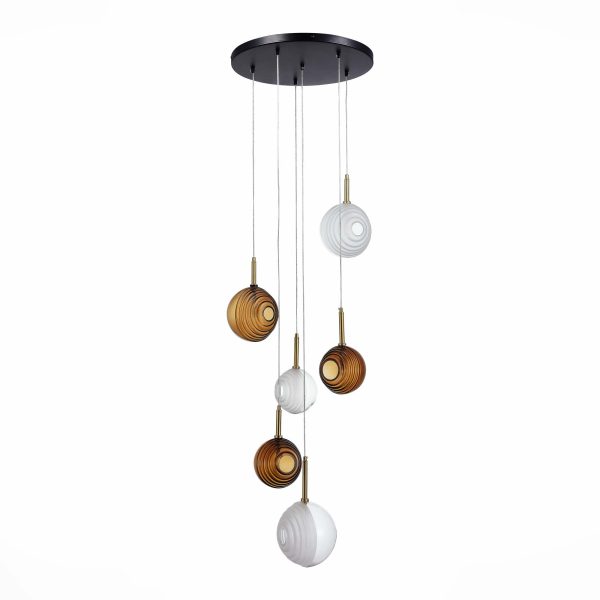 Белый G4 6*5W FOLIGNO