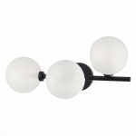 SL1184.411.03 Бра ST-Luce Черный/Белый G9 3*5W TODO — изображение 2