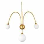 SL1187.201.03 Бра ST-Luce Золотистый/Белый G9 3*5W 4000K VIVE — изображение 2