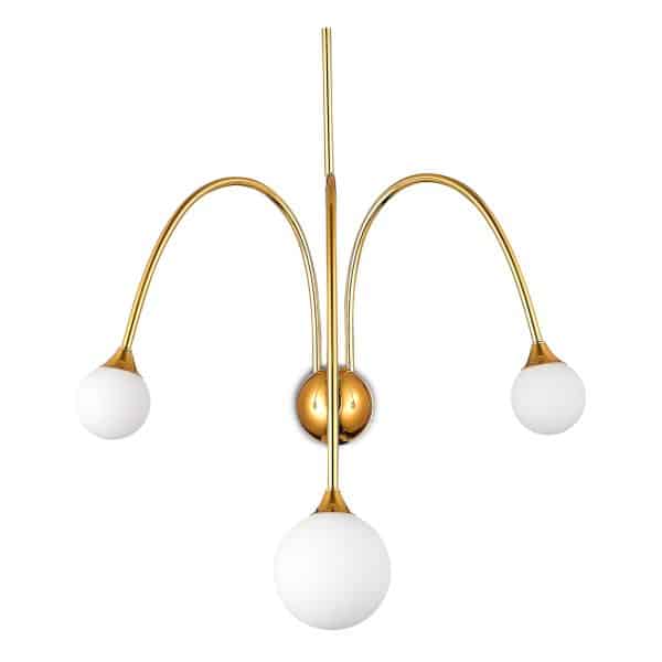 SL1187.201.03 Бра ST-Luce Золотистый/Белый G9 3*5W 4000K VIVE — изображение 2