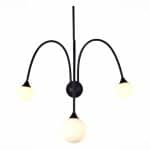 SL1187.401.03 Бра ST-Luce Черный/Белый G9 3*5W 4000K VIVE