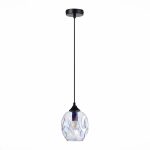 SL1188.403.01 Подвес ST-Luce Черный/Радужный E14 1*40W IDESIA — изображение 2