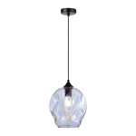 SL1188.413.01 Подвес ST-Luce Черный/Радужный E27 1*60W IDESIA