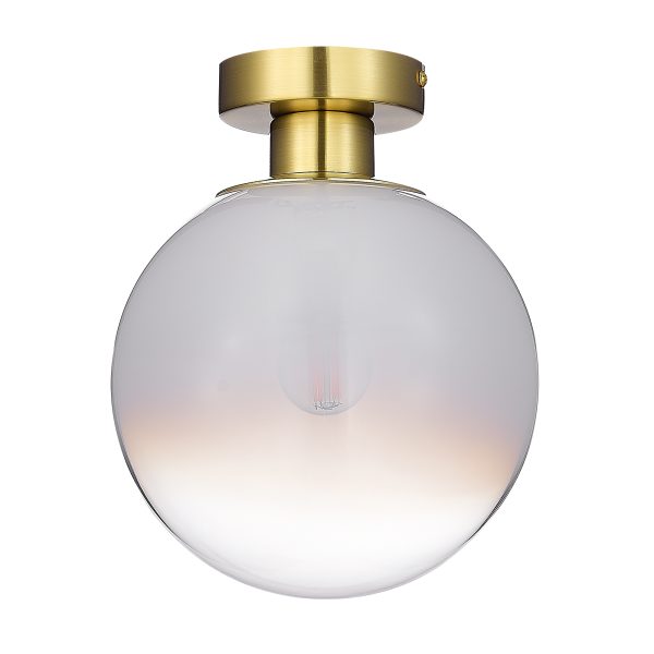 SL1190.202.01 Светильник потолочный ST-Luce Золотистый/Прозрачно-белый E27 1*60W CASSIUS — изображение 2