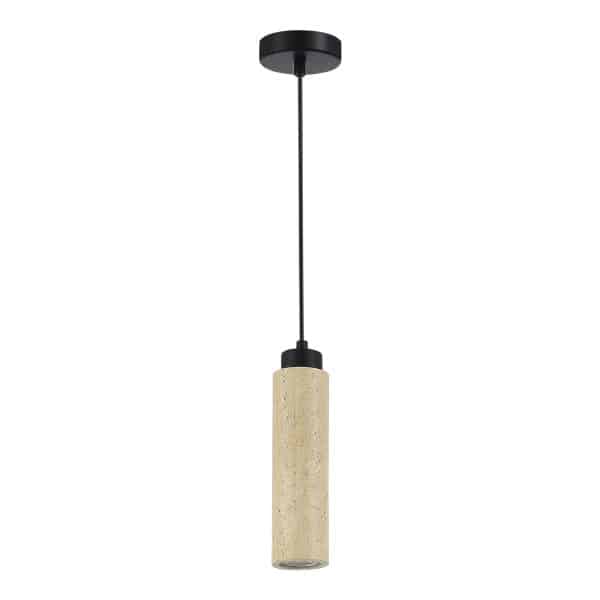 SL1194.403.01 Светильник подвесной ST-Luce Черный/Бежевый GU10 1*5W 4000K EARTHY — изображение 2