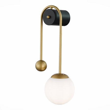 SL1202.201.01 Светильник настенный ST-Luce Золотистый/Золотистый