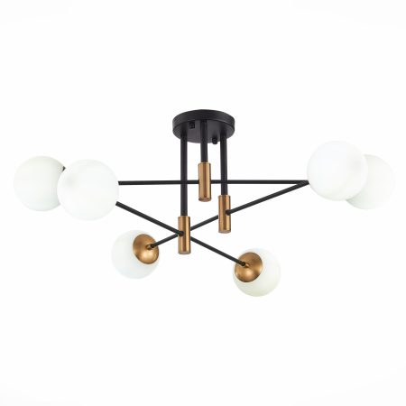 SL1203.402.06 Люстра потолочная ST-Luce Бронза