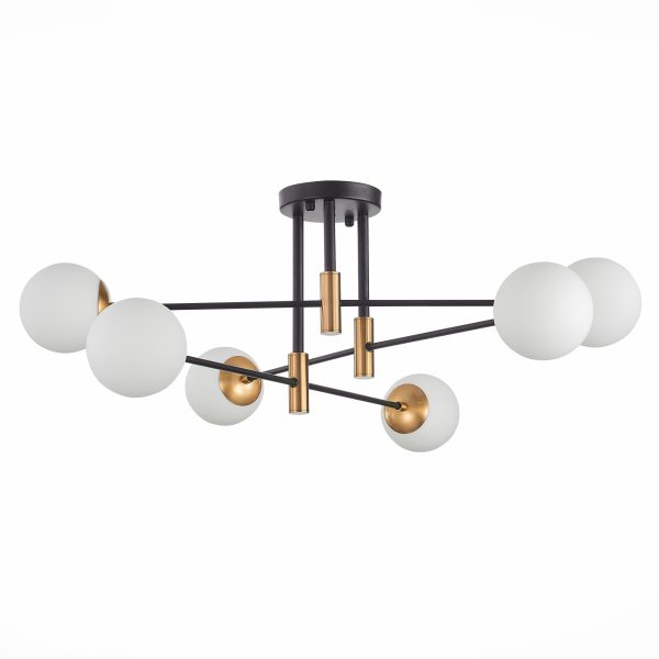 Черный/Белый E27 6*40W LIMANO