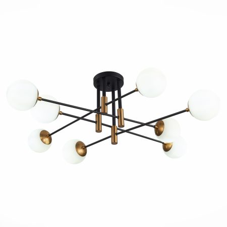 SL1203.402.08 Люстра потолочная ST-Luce Бронза