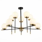 SL1203.402.10 Люстра потолочная ST-Luce Черный