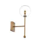 SL1205.301.01 Светильник настенный ST-Luce Латунь/Прозрачный G9 1*5W SANDRO — изображение 2
