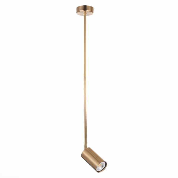 SL1206.303.01 Светильник подвесной ST-Luce Латунь/Латунь GU10 1*5W SORMANO — изображение 2