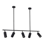 SL1206.403.05 Светильник подвесной ST-Luce Черный/Черный GU10 5*5W 4000K SORMANO — изображение 2