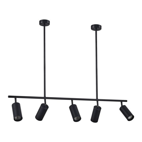 SL1206.403.05 Светильник подвесной ST-Luce Черный/Черный GU10 5*5W 4000K SORMANO — изображение 2