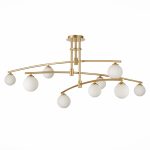 SL1208.302.09 Светильник потолочный ST-Luce Золотистый/Белый G9 9*5W SEMBRARE — изображение 2