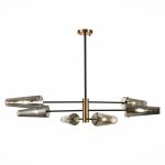 Черный/Дымчатый E14 6*40W MORAVE