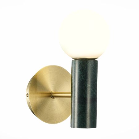 SL1210.401.01 Светильник настенный ST-Luce Золотистый