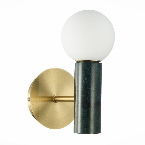 Черный/Белый G9 1*5W PIETRA