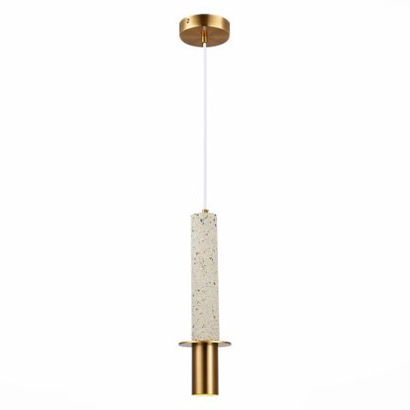 SL1211.513.01 Подвес ST-Luce Золотистый/Белый