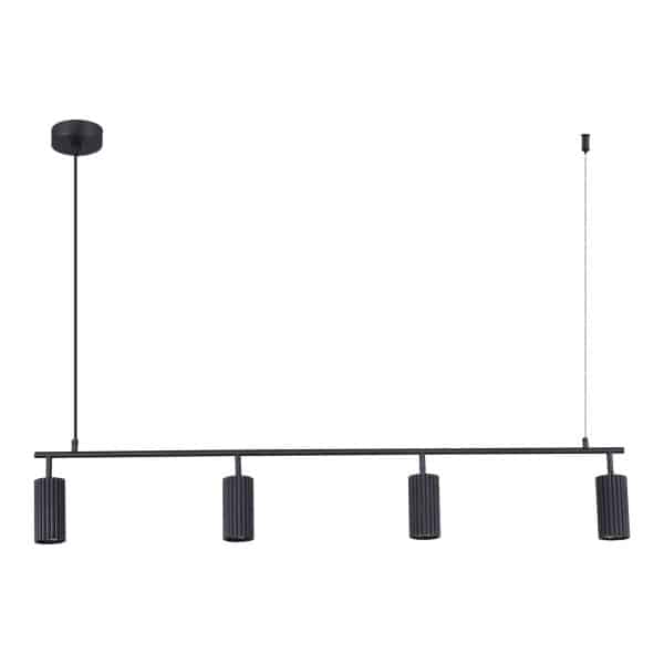 SL1213.403.04 Светильник подвесной ST-Luce Черный/Черный GU10 4*5W 4000K KENDO — изображение 2