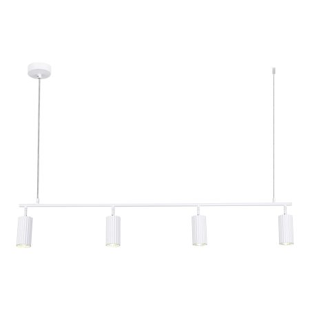 SL1213.503.04 Светильник подвесной ST-Luce Белый/Белый GU10 4*5W 4000K KENDO