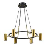 Латунь/Латунь GU10 6*5W 4000K TALIA