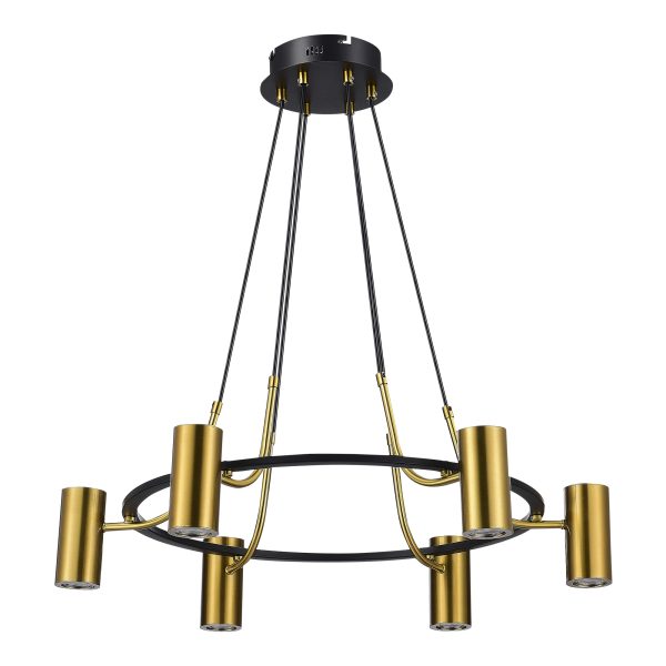 Латунь/Латунь GU10 6*5W 4000K TALIA