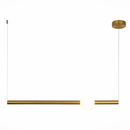 SL1222.223.01 Светильник подвесной ST-Luce Золотистый/Золотистый