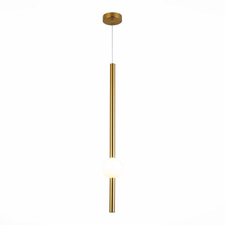 SL1222.233.01 Светильник подвесной ST-Luce Золотистый/Золотистый